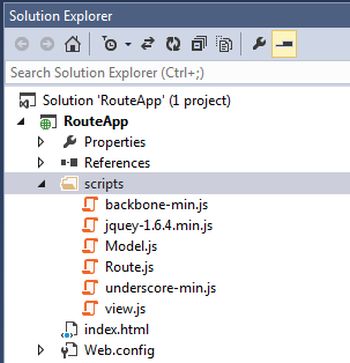 Display all scripting file
